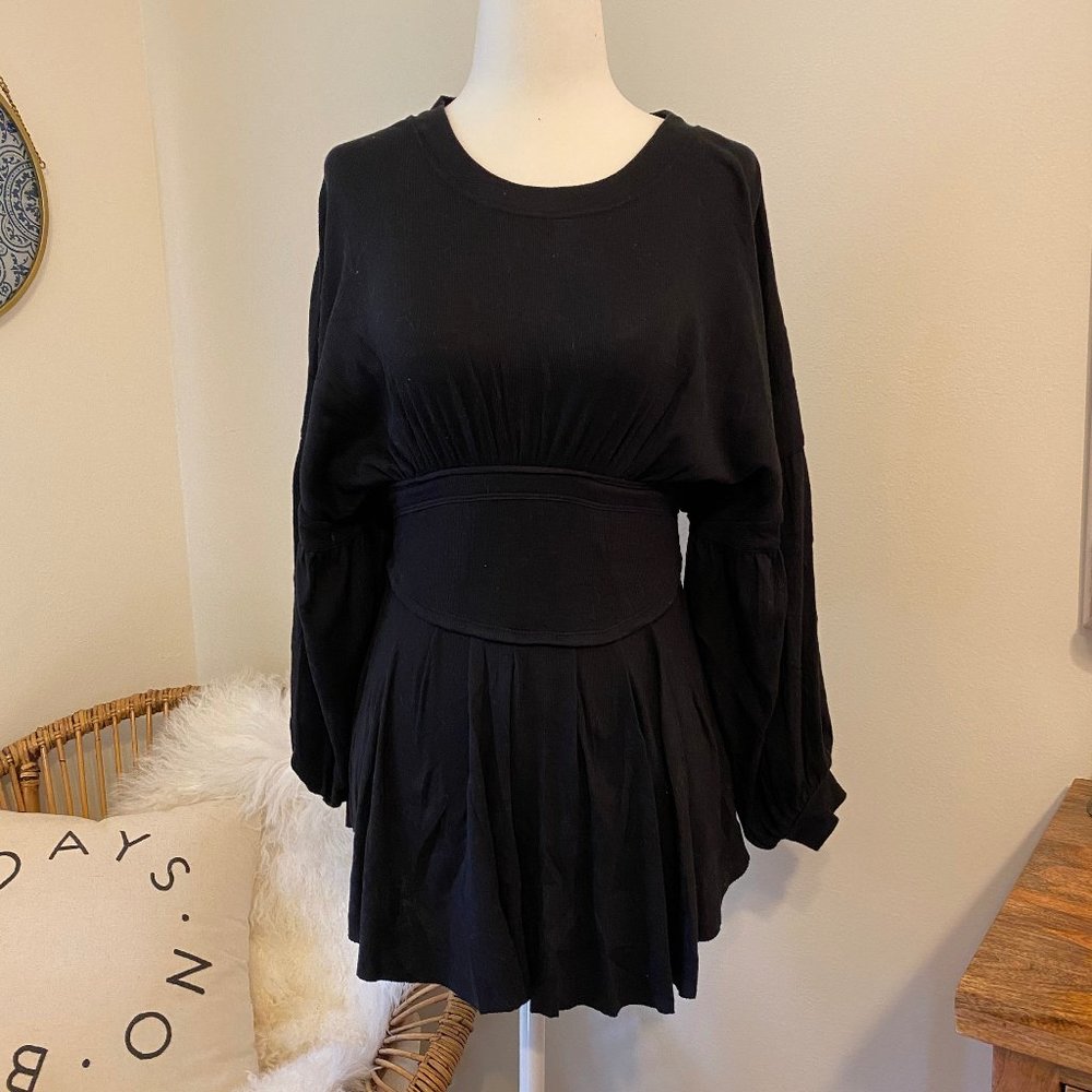 COPY - Free People Corset Waist Blouse